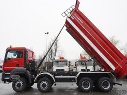 MAN TGS 41.480 8x8 E6 / KH-Kipper tipper