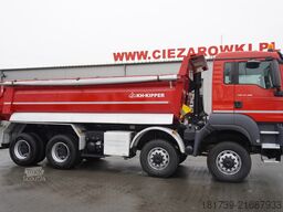 MAN TGS 41.480 8x8 E6 / KH-Kipper tipper
