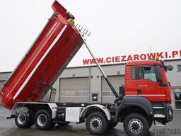 MAN TGS 41.480 8x8 E6 / KH-Kipper tipper
