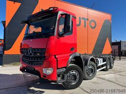 Mercedes-Benz Arocs 4142 8x4 PTO / FULL STEEL / CHASSIS L=735...
