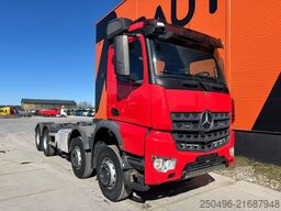 Mercedes-Benz Arocs 4142 8x4 PTO / FULL STEEL / CHASSIS L=735...