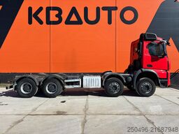Mercedes-Benz Arocs 4142 8x4 PTO / FULL STEEL / CHASSIS L=735...