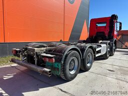 Mercedes-Benz Arocs 4142 8x4 PTO / FULL STEEL / CHASSIS L=735...
