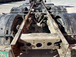 Mercedes-Benz Arocs 4142 8x4 PTO / FULL STEEL / CHASSIS L=735...