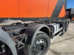 Mercedes-Benz Arocs 4142 8x4 PTO / FULL STEEL / CHASSIS L=735...