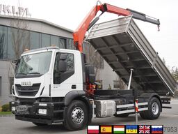 Iveco Stralis 19.310 E6 4x2 / Fassi F155A.0.22