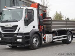 Iveco Stralis 19.310 E6 4x2 / Fassi F155A.0.22