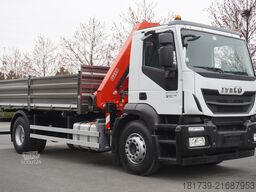 Iveco Stralis 19.310 E6 4x2 / Fassi F155A.0.22