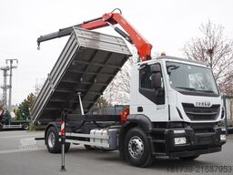 Iveco Stralis 19.310 E6 4x2 / Fassi F155A.0.22