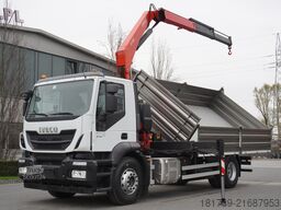 Iveco Stralis 19.310 E6 4x2 / Fassi F155A.0.22