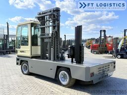 Hubtex S50D TRIPLEX 6300 FREE-LIFT PLATFORM1600