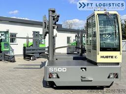Hubtex S50D TRIPLEX 6300 FREE-LIFT PLATFORM1600
