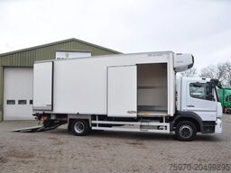 Mercedes-Benz Atego 1221 CARRIER 850 - CHEREAU - DHOLLANDIA -...