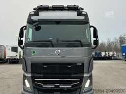 VOLVO FH 16 650 6X4 LANGHOLZZUG + DOLL M2K-9L NACHLäUFER MIT PALFINGER EPSILON S260C96, I-SHIFT, RETARDER,