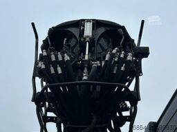 VOLVO FH 16 650 6X4 LANGHOLZZUG + DOLL M2K-9L NACHLäUFER MIT PALFINGER EPSILON S260C96, I-SHIFT, RETARDER,