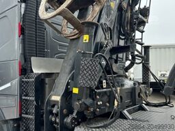 VOLVO FH 16 650 6X4 LANGHOLZZUG + DOLL M2K-9L NACHLäUFER MIT PALFINGER EPSILON S260C96, I-SHIFT, RETARDER,