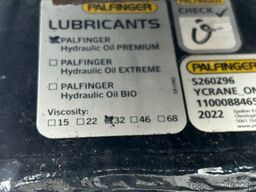 VOLVO FH 16 650 6X4 LANGHOLZZUG + DOLL M2K-9L NACHLäUFER MIT PALFINGER EPSILON S260C96, I-SHIFT, RETARDER,