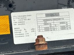 VOLVO FH 16 650 6X4 LANGHOLZZUG + DOLL M2K-9L NACHLäUFER MIT PALFINGER EPSILON S260C96, I-SHIFT, RETARDER,