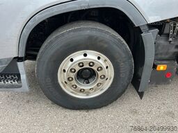 VOLVO FH 16 650 6X4 LANGHOLZZUG + DOLL M2K-9L NACHLäUFER MIT PALFINGER EPSILON S260C96, I-SHIFT, RETARDER,