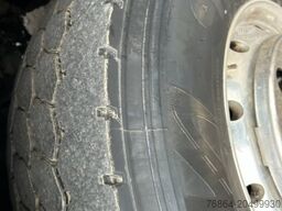 VOLVO FH 16 650 6X4 LANGHOLZZUG + DOLL M2K-9L NACHLäUFER MIT PALFINGER EPSILON S260C96, I-SHIFT, RETARDER,