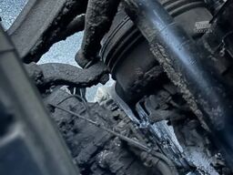 VOLVO FH 16 650 6X4 LANGHOLZZUG + DOLL M2K-9L NACHLäUFER MIT PALFINGER EPSILON S260C96, I-SHIFT, RETARDER,