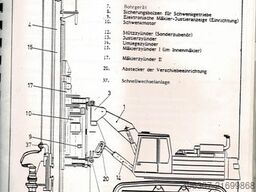 SENNEBOGEN ZR 19 T Ramm- Bohrgerät ABI Mobilram 10 / 12.000