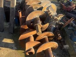 SENNEBOGEN ZR 19 T Ramm- Bohrgerät ABI Mobilram 10 / 12.000