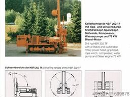  HUETTE HBR202 TF - Elektro  Bohrgerät