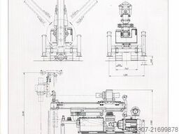  HUETTE HBR202 TF - Elektro  Bohrgerät