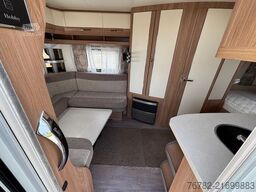 HOBBY De Luxe 455 UF aus 1. Hand