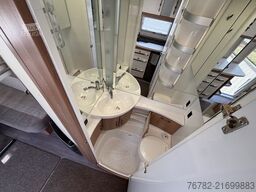 HOBBY De Luxe 455 UF aus 1. Hand