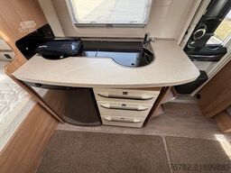 HOBBY De Luxe 455 UF aus 1. Hand