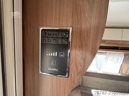 HOBBY De Luxe 455 UF aus 1. Hand