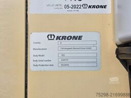 KRONE SD/Doppelstock/Doppelstock/FRC 2022/TIR