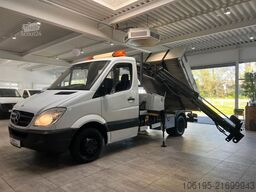 MERCEDES-BENZ Sprinter Kipper + HIAB Kran * Zul-Ges=3.500kg+