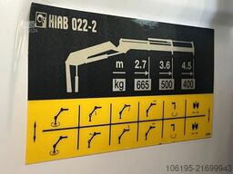 MERCEDES-BENZ Sprinter Kipper + HIAB Kran * Zul-Ges=3.500kg+