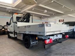 MERCEDES-BENZ Sprinter Kipper + HIAB Kran * Zul-Ges=3.500kg+