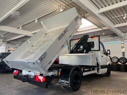 MERCEDES-BENZ Sprinter Kipper + HIAB Kran * Zul-Ges=3.500kg+