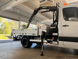 MERCEDES-BENZ Sprinter Kipper + HIAB Kran * Zul-Ges=3.500kg+
