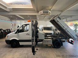 MERCEDES-BENZ Sprinter Kipper + HIAB Kran * Zul-Ges=3.500kg+