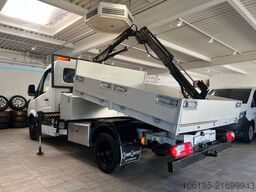 MERCEDES-BENZ Sprinter Kipper + HIAB Kran * Zul-Ges=3.500kg+
