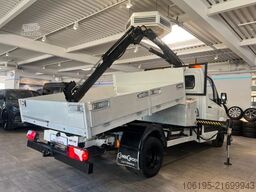 MERCEDES-BENZ Sprinter Kipper + HIAB Kran * Zul-Ges=3.500kg+