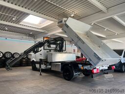 MERCEDES-BENZ Sprinter Kipper + HIAB Kran * Zul-Ges=3.500kg+