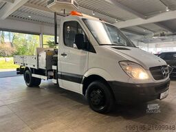 MERCEDES-BENZ Sprinter Kipper + HIAB Kran * Zul-Ges=3.500kg+
