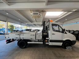 MERCEDES-BENZ Sprinter Kipper + HIAB Kran * Zul-Ges=3.500kg+