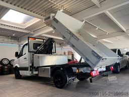 MERCEDES-BENZ Sprinter Kipper + HIAB Kran * Zul-Ges=3.500kg+