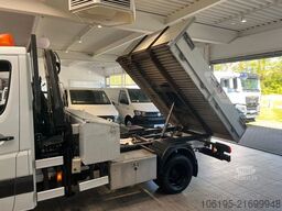 MERCEDES-BENZ Sprinter Kipper + HIAB Kran * Zul-Ges=3.500kg+
