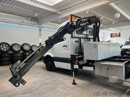 MERCEDES-BENZ Sprinter Kipper + HIAB Kran * Zul-Ges=3.500kg+