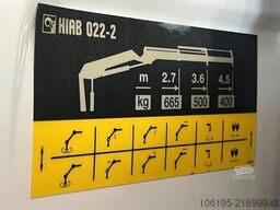 MERCEDES-BENZ Sprinter Kipper + HIAB Kran * Zul-Ges=3.500kg+