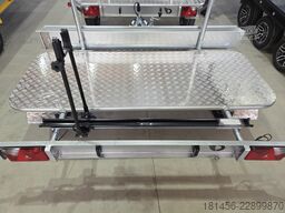 Debon Querlader platzsparend Motorrad  Roller